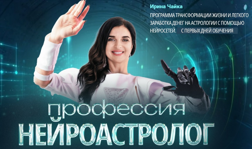 Чайка профессия нейроастролог